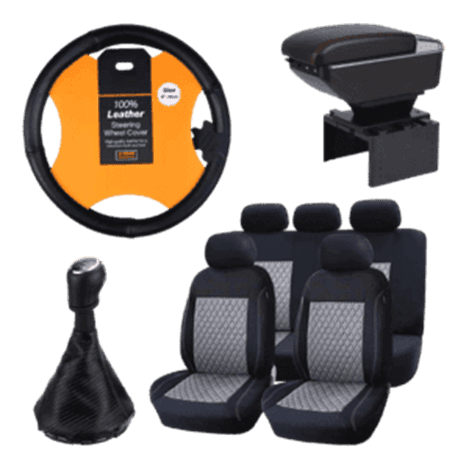 Car interior accessories spare parts in Rwanda