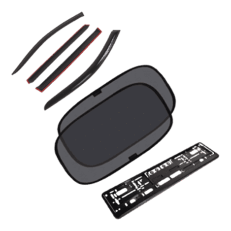 Exterior car accessories spare parts in Rwanda