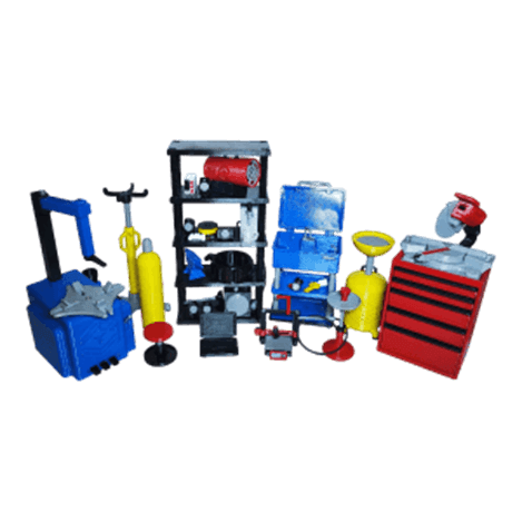 Garage equipment spare parts in Rwanda