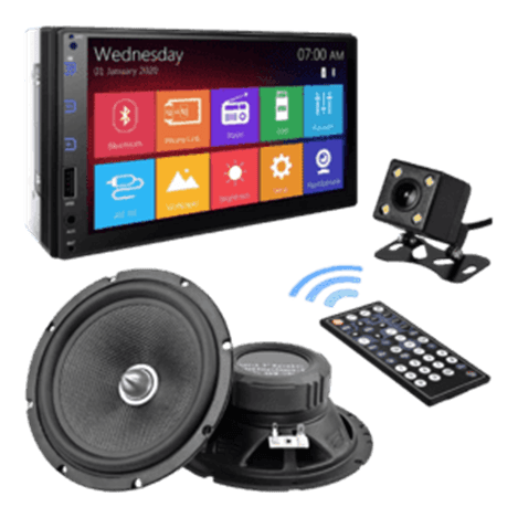 In-car entertainment spare parts in Rwanda