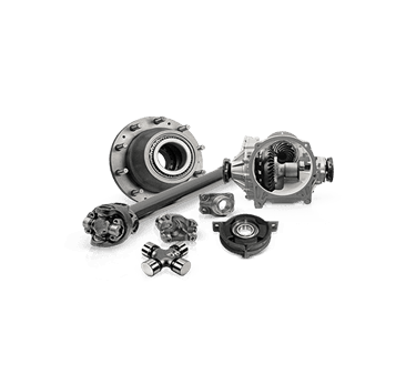 Propshafts and differentials spare parts in Rwanda