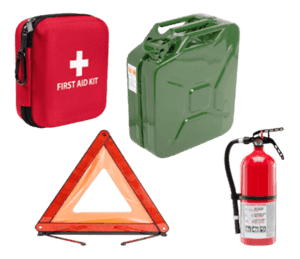 Road emergencies and first aid spare parts in Rwanda