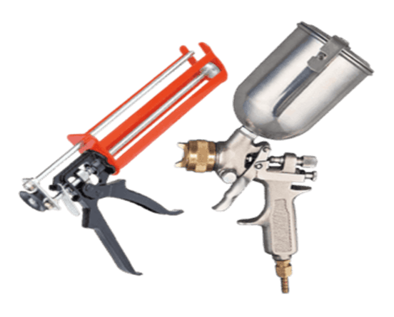 Sealant & adhesive dispensing tools spare parts in Rwanda