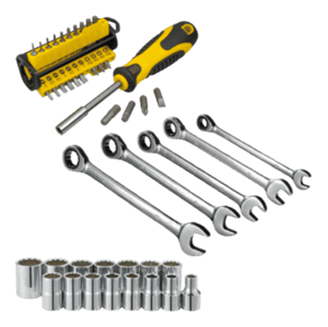 Spanners & wrenches spare parts in Rwanda