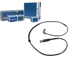 Brake pad wear sensor
