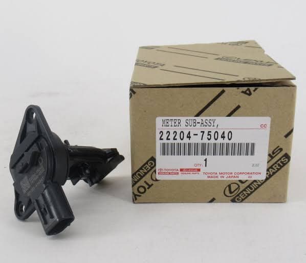 Mass air flow sensor
