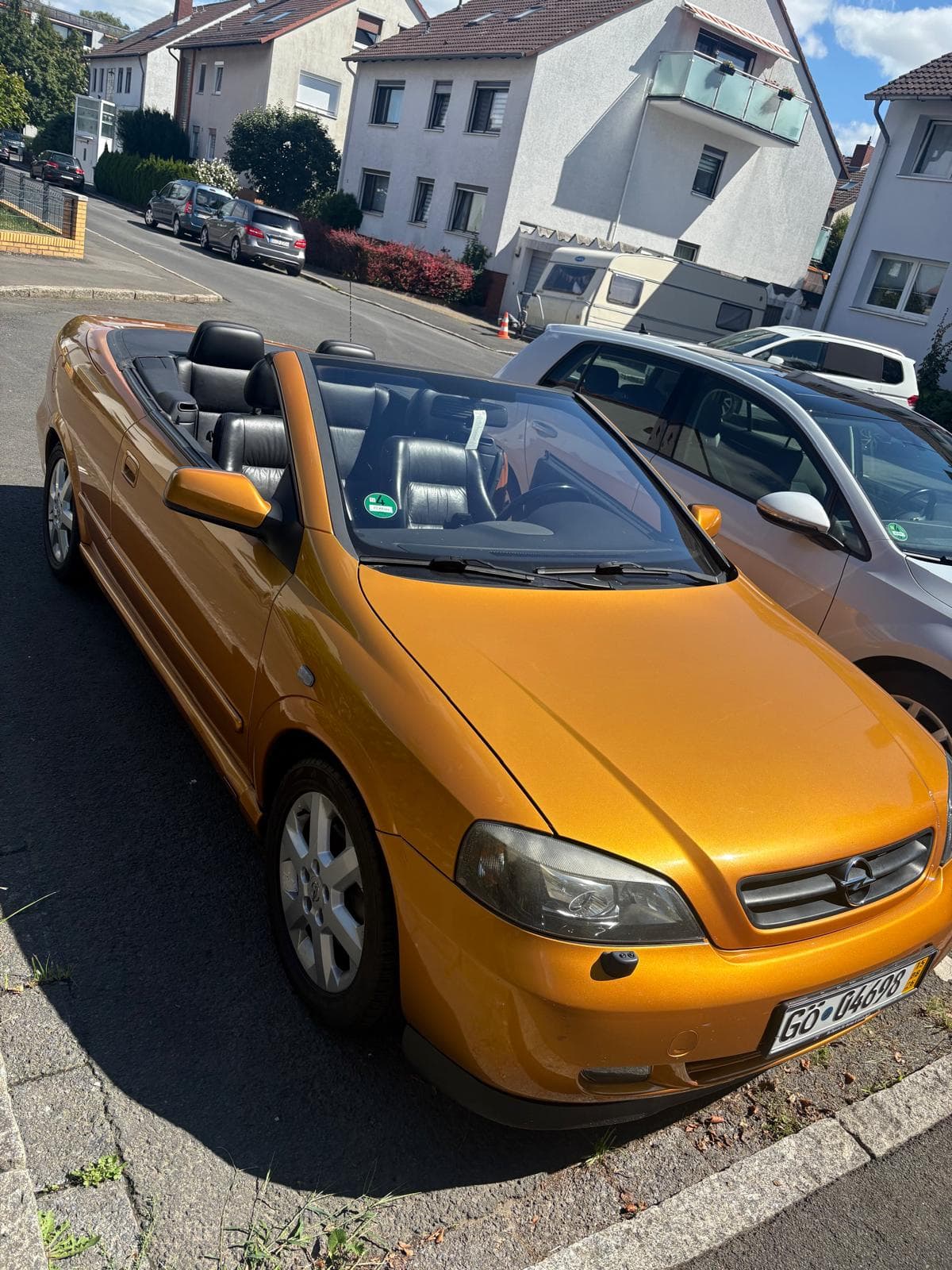 OPEL ASTRA - G - CABLIO (22.11.2001)